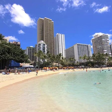 هونولولو Kuhio Condo 810 المظهر الخارجي الصورة