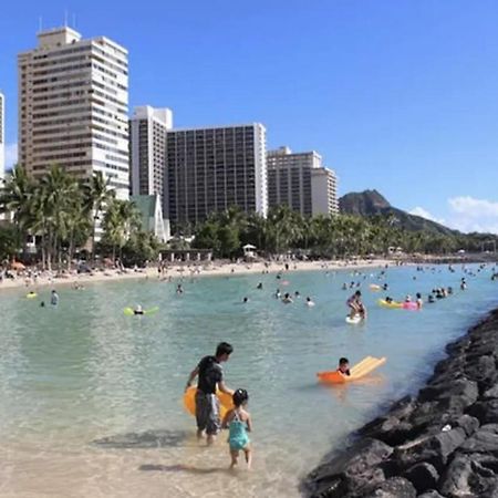 هونولولو Kuhio Condo 810 المظهر الخارجي الصورة