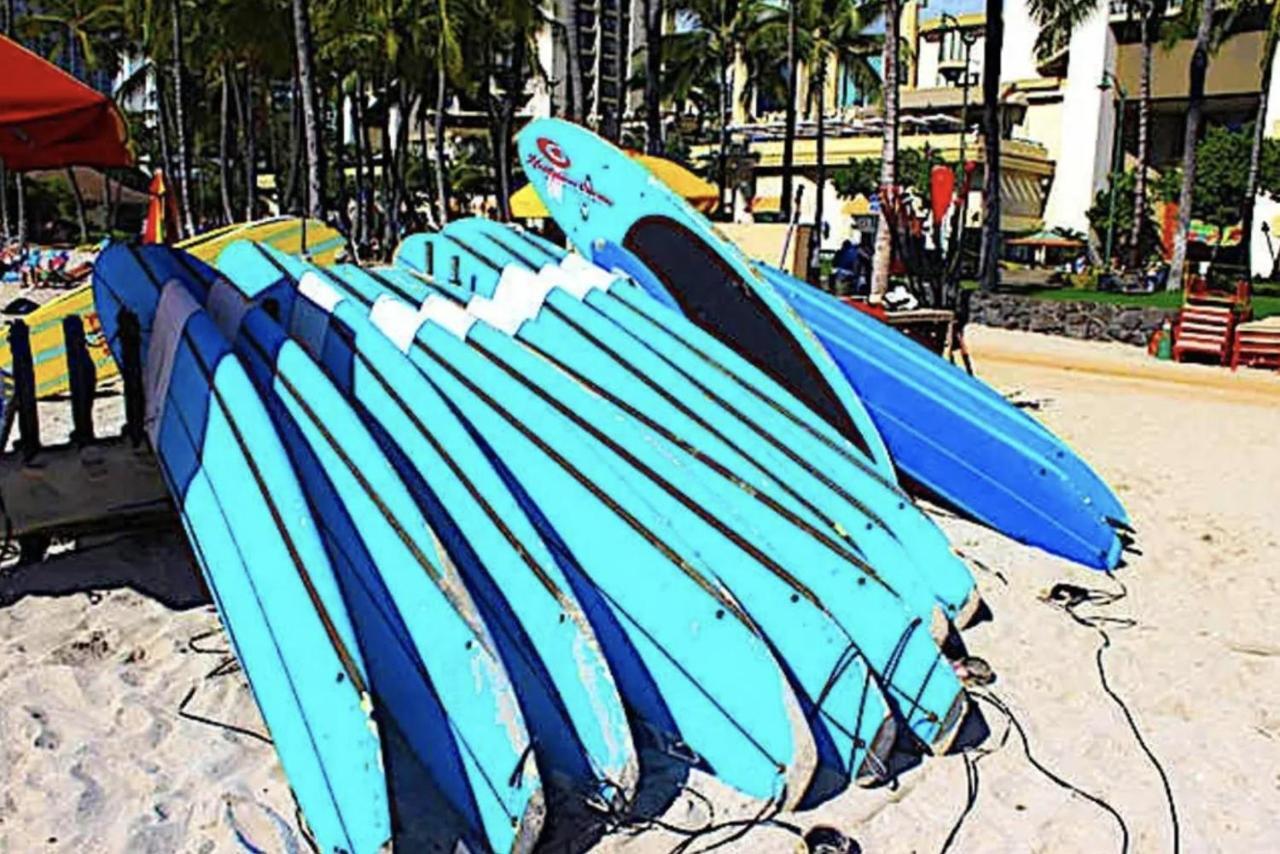 هونولولو Kuhio Condo 810 المظهر الخارجي الصورة