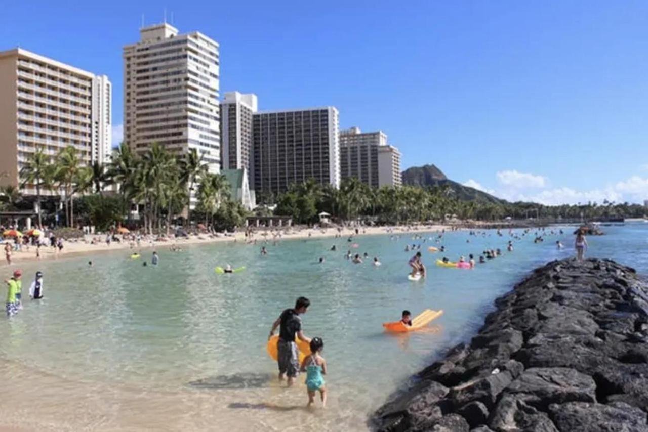 هونولولو Kuhio Condo 810 المظهر الخارجي الصورة